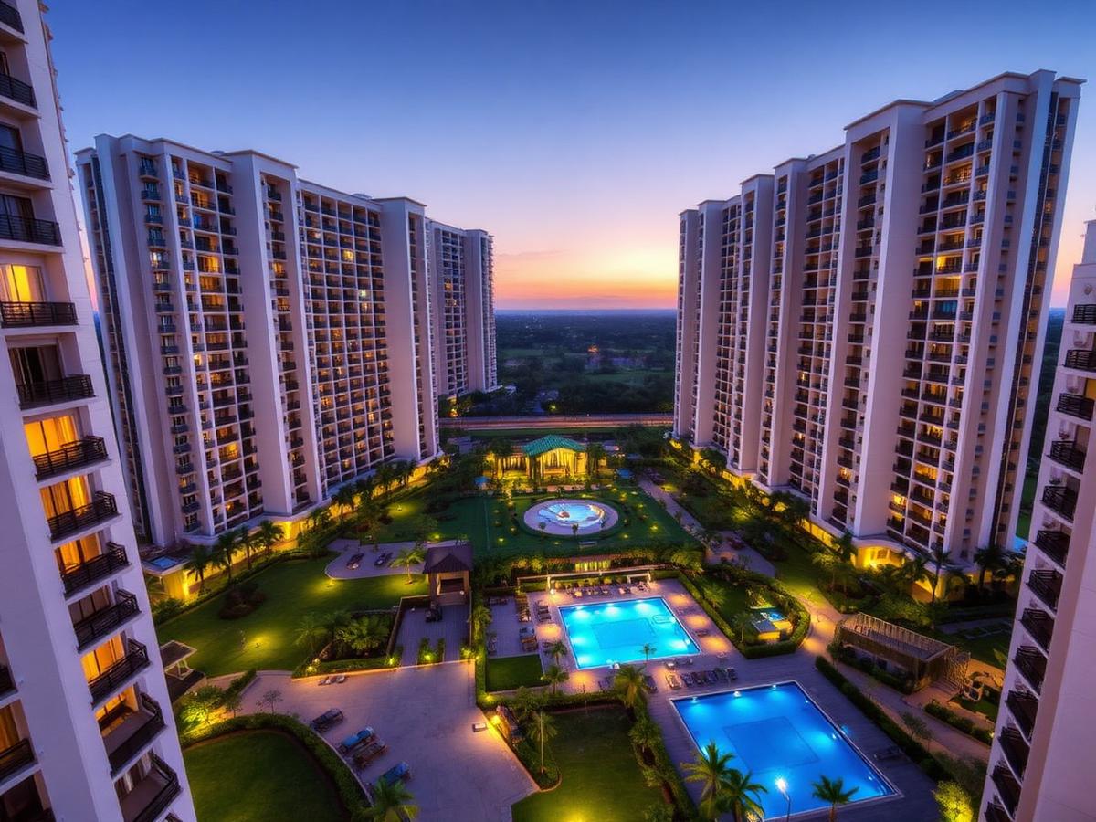 Siddhi Greens Township